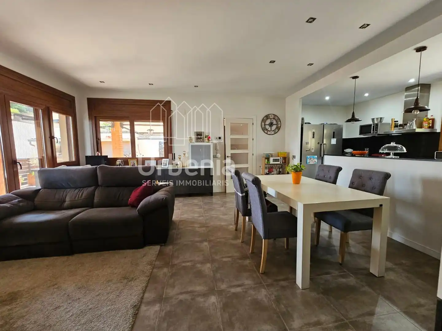 Sala de estar de Casa o chalet en venta en Tordera con Aire acondicionado, Calefacción y Terraza