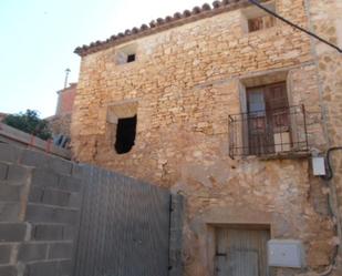 Vista exterior de Casa adosada en venda en Alacón