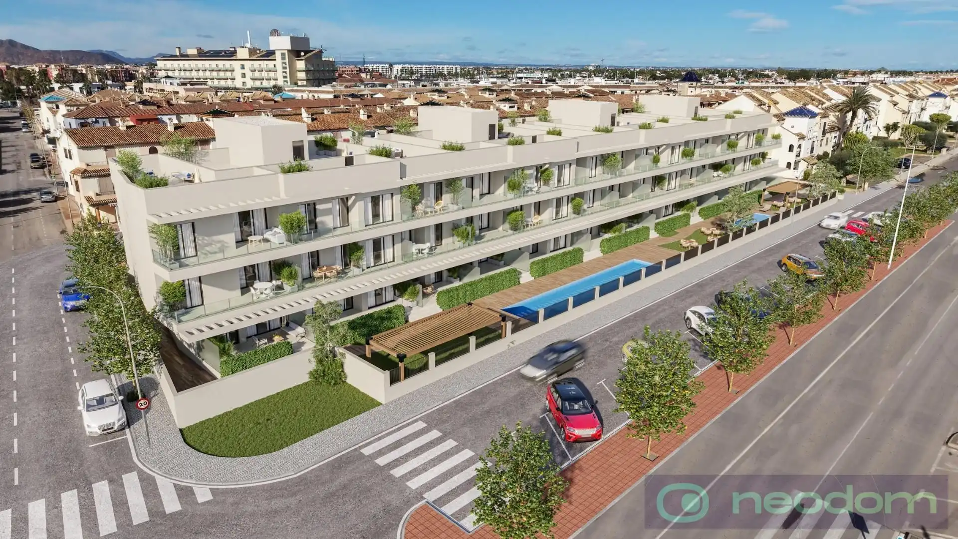 Appartamento con piscina in vendita a N/A