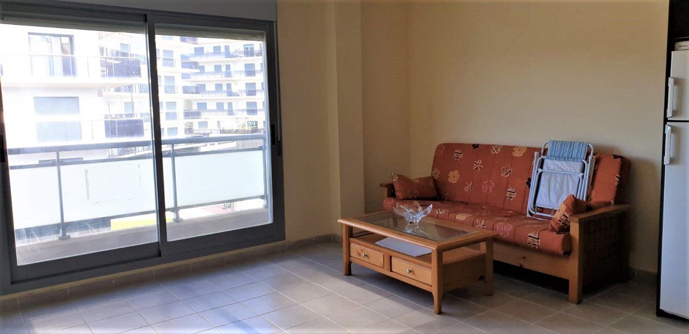 Sala d'estar de Pis en venda en L'Ampolla amb Aire condicionat, Calefacció i Terrassa