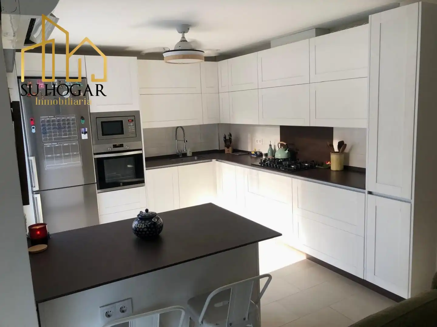 Kitchen of Detached homes for sale in Rota  with Air Conditioner, Heating and Private garden