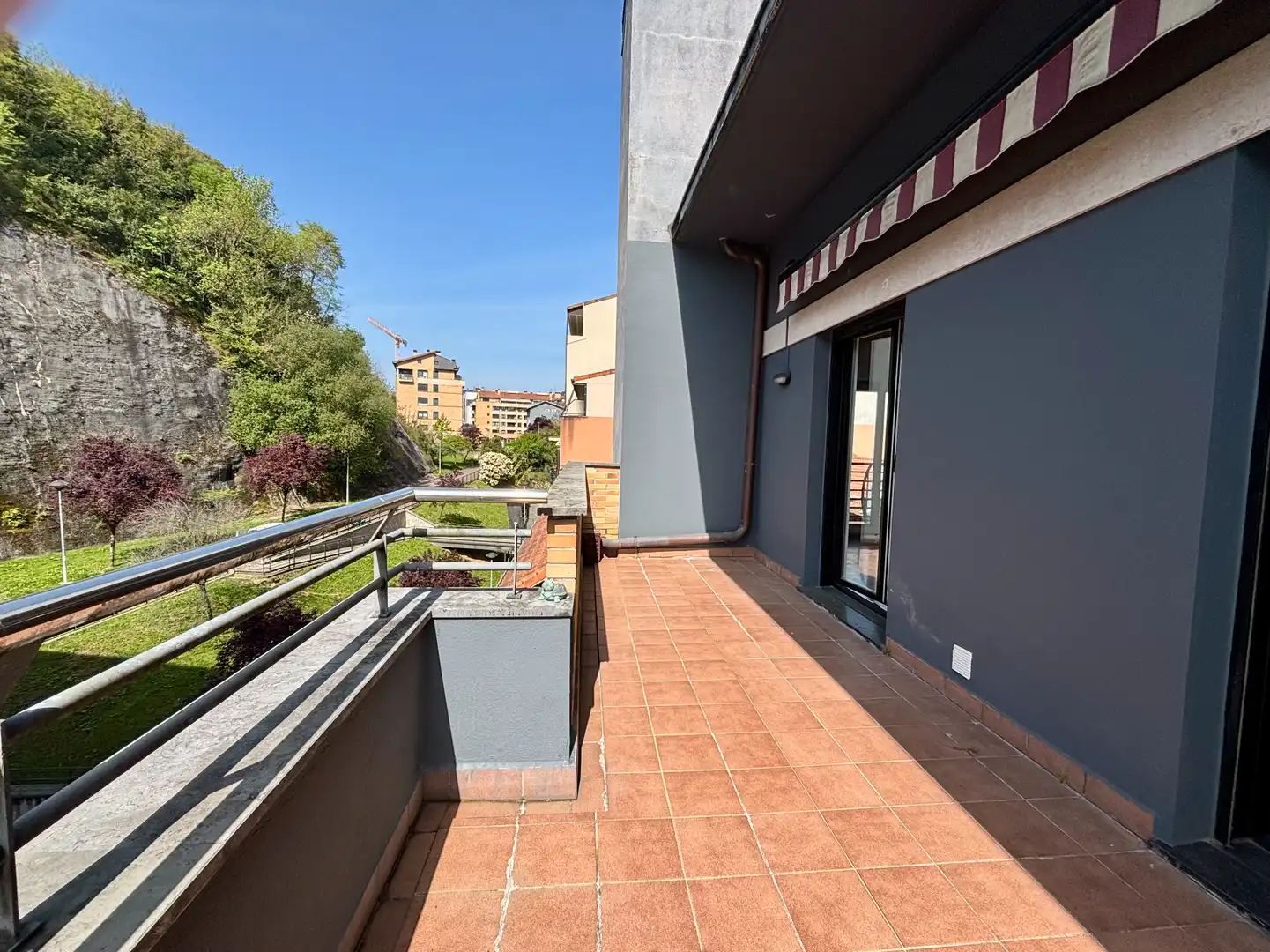 Terrassa de Dúplex en venda en Donostia - San Sebastián  amb Calefacció, Terrassa i Rentadora