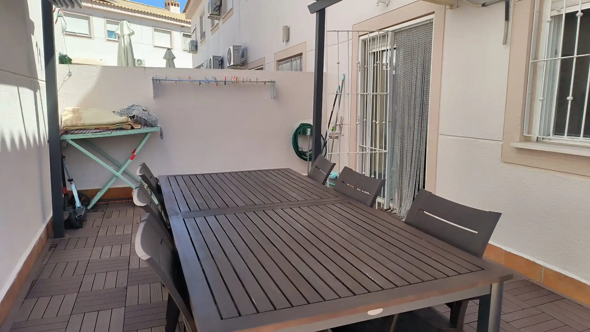Terraza de Casa o chalet en venta en Polop con Aire acondicionado, Jardín privado y Terraza