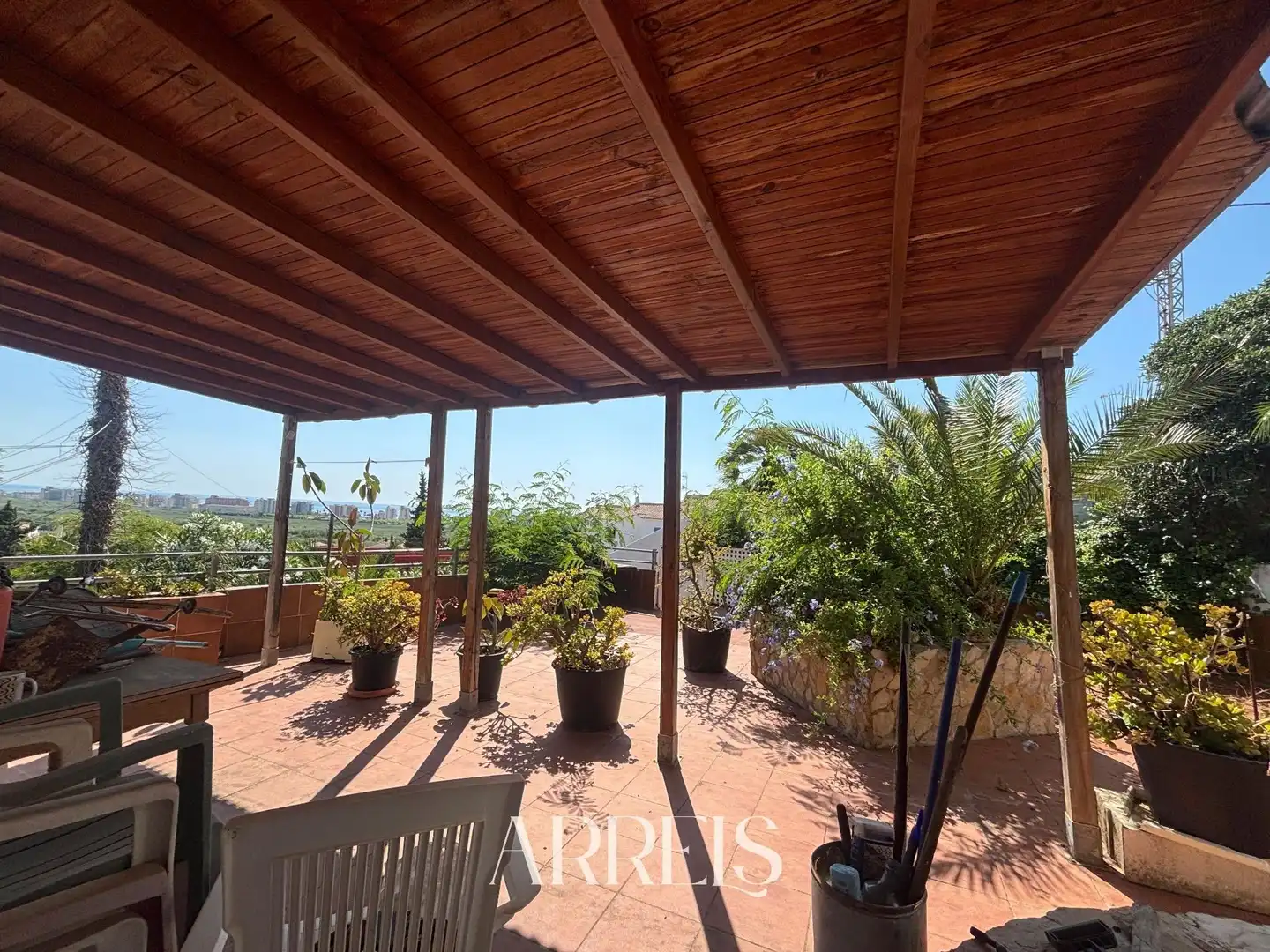 Terrasse von Haus oder Chalet zum Verkauf in Peñíscola / Peníscola mit Terrasse und Abstellraum