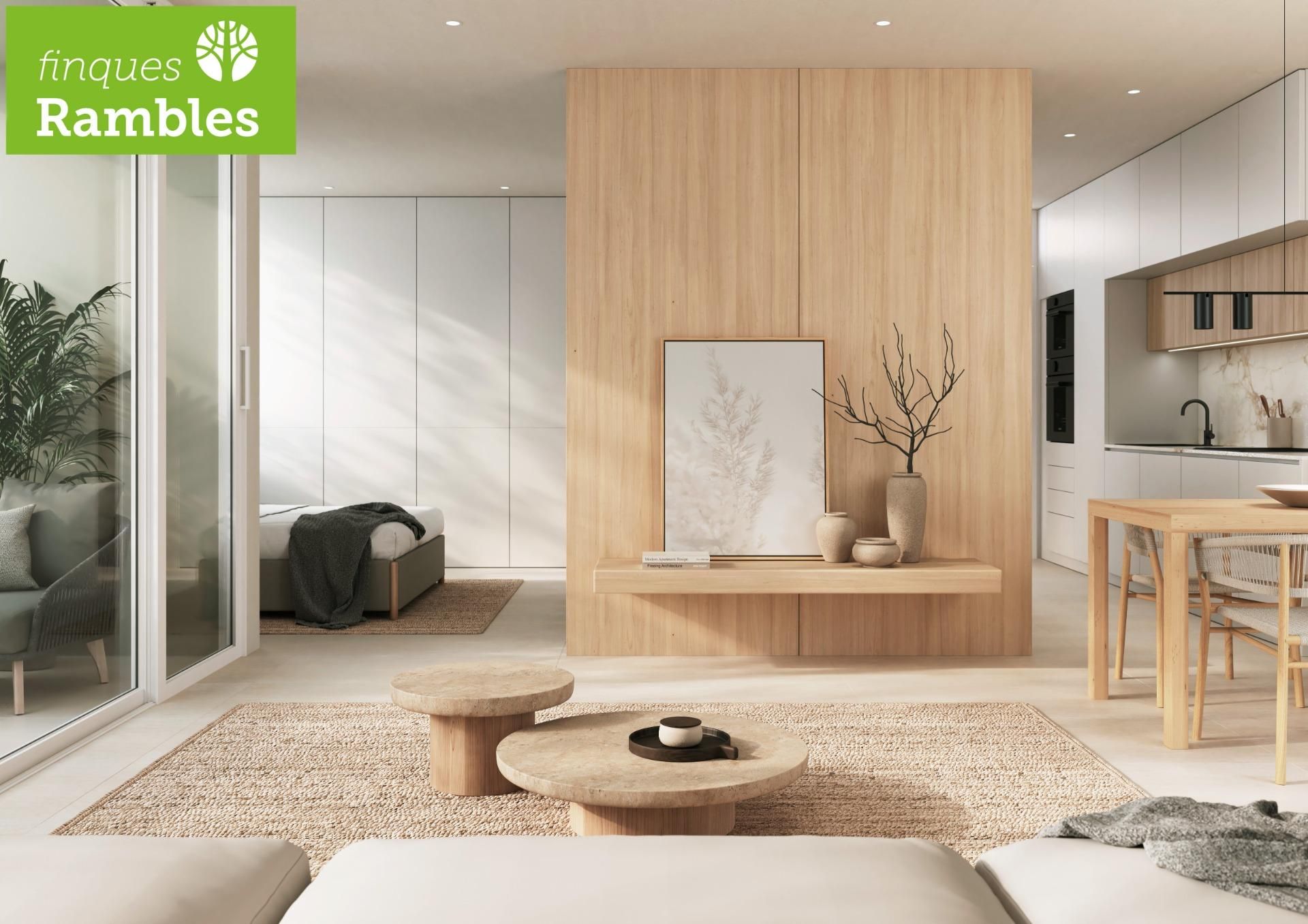 Sala de estar de Piso en venta en Igualada con Terraza y Piscina comunitaria