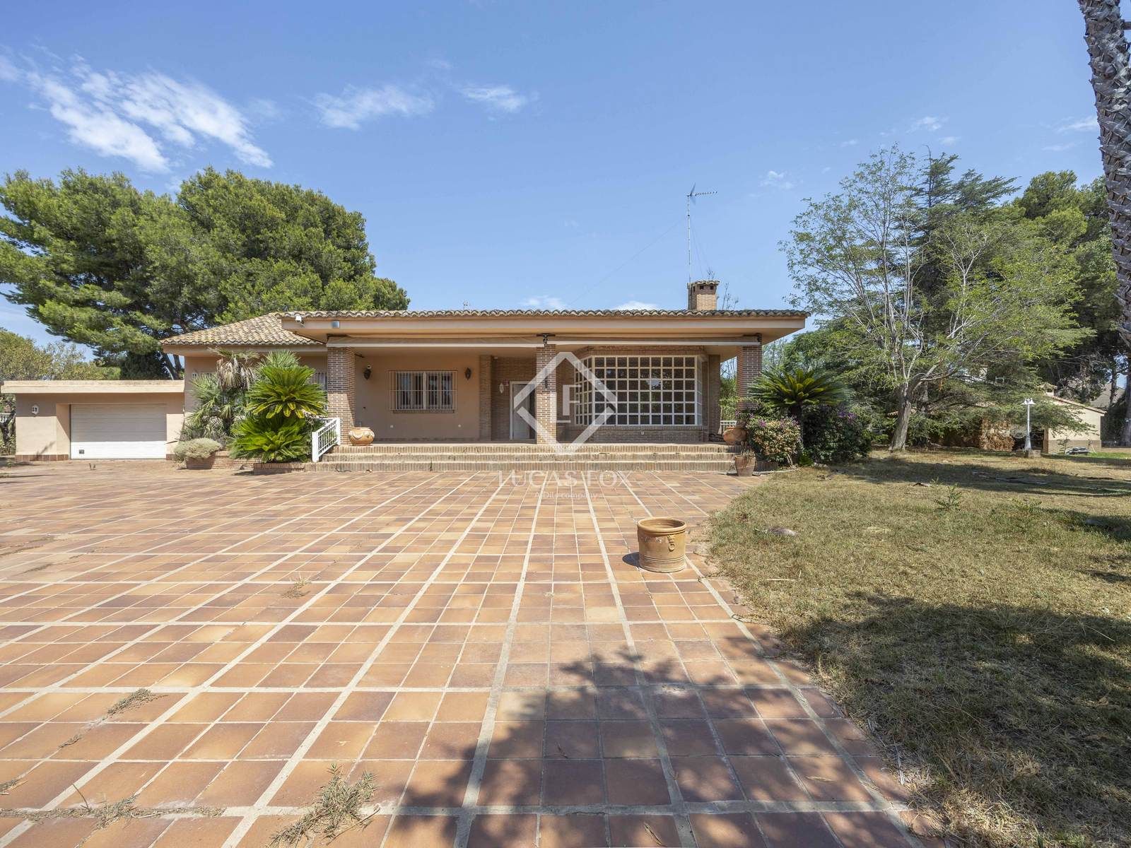 Garden of House or chalet for sale in Paterna  with Heating, Terrace and Storage room
