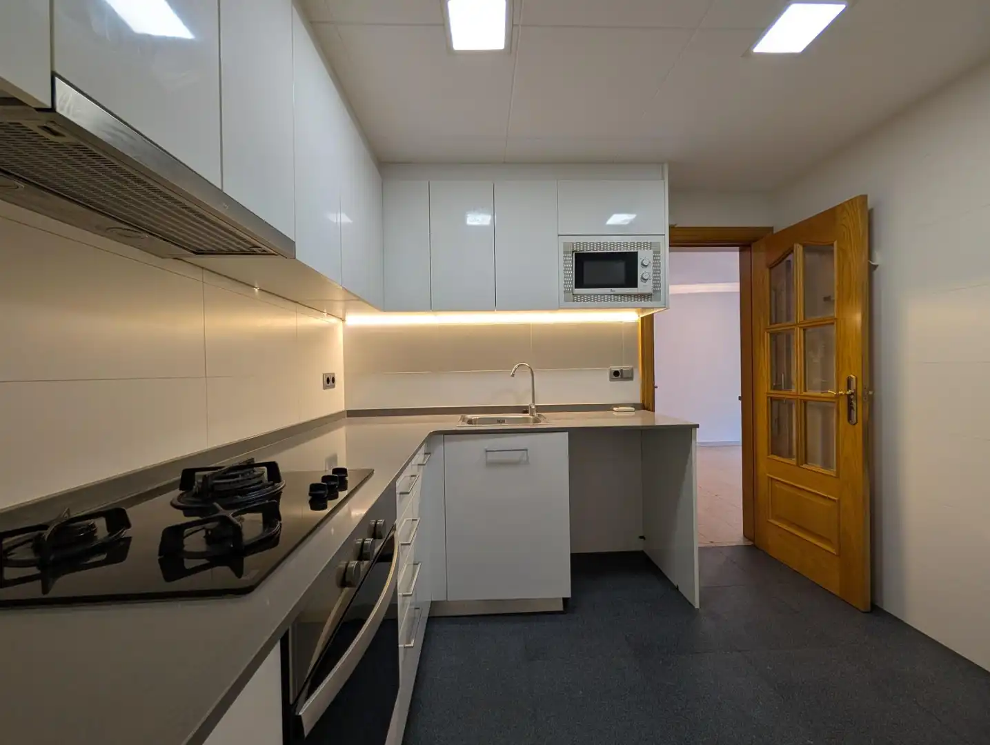 Kitchen of Flat for sale in Molins de Rei  with Air Conditioner