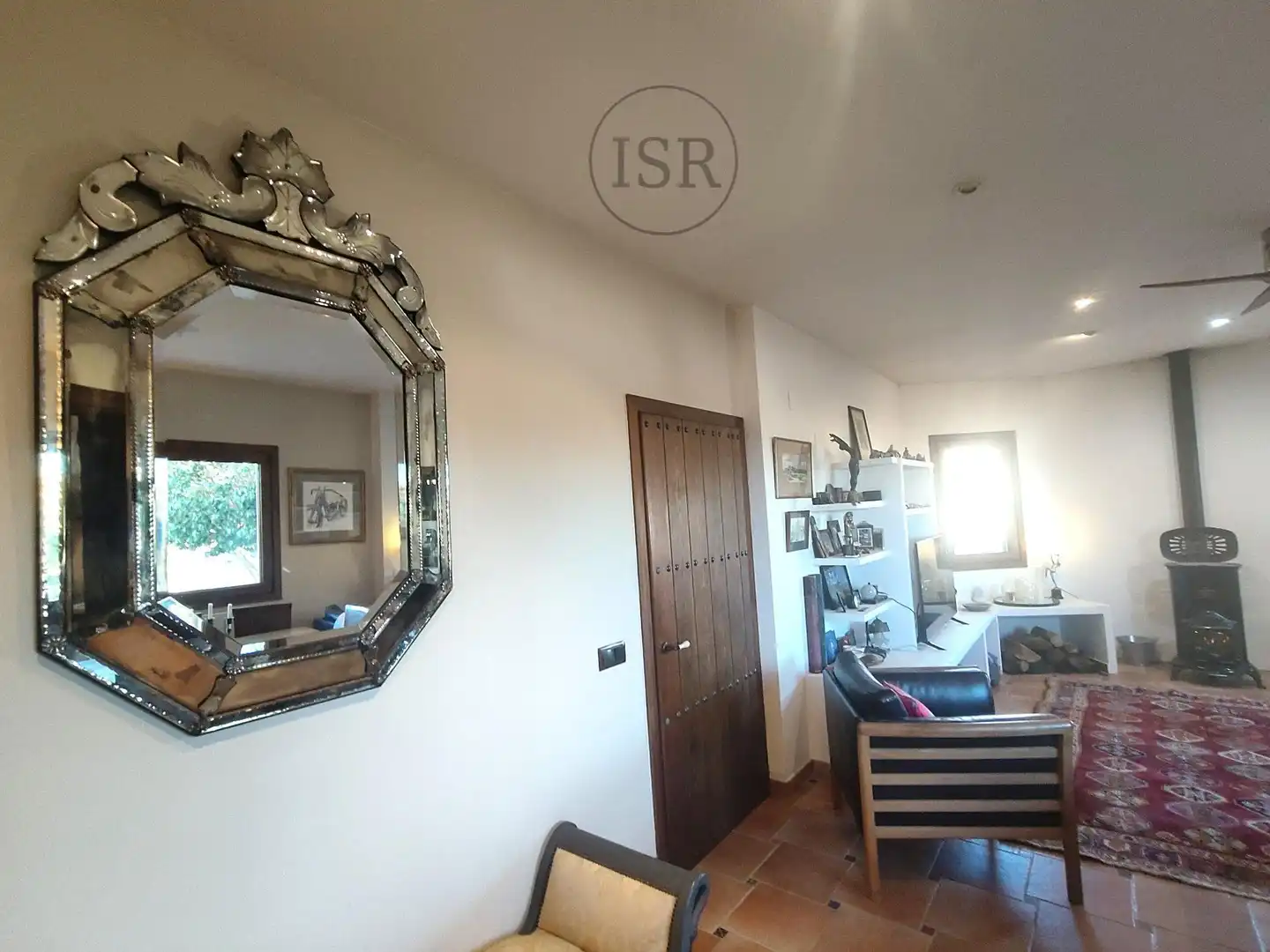 Living room of Houses for sale in Alcóntar  with Air Conditioner, Heating and Private garden