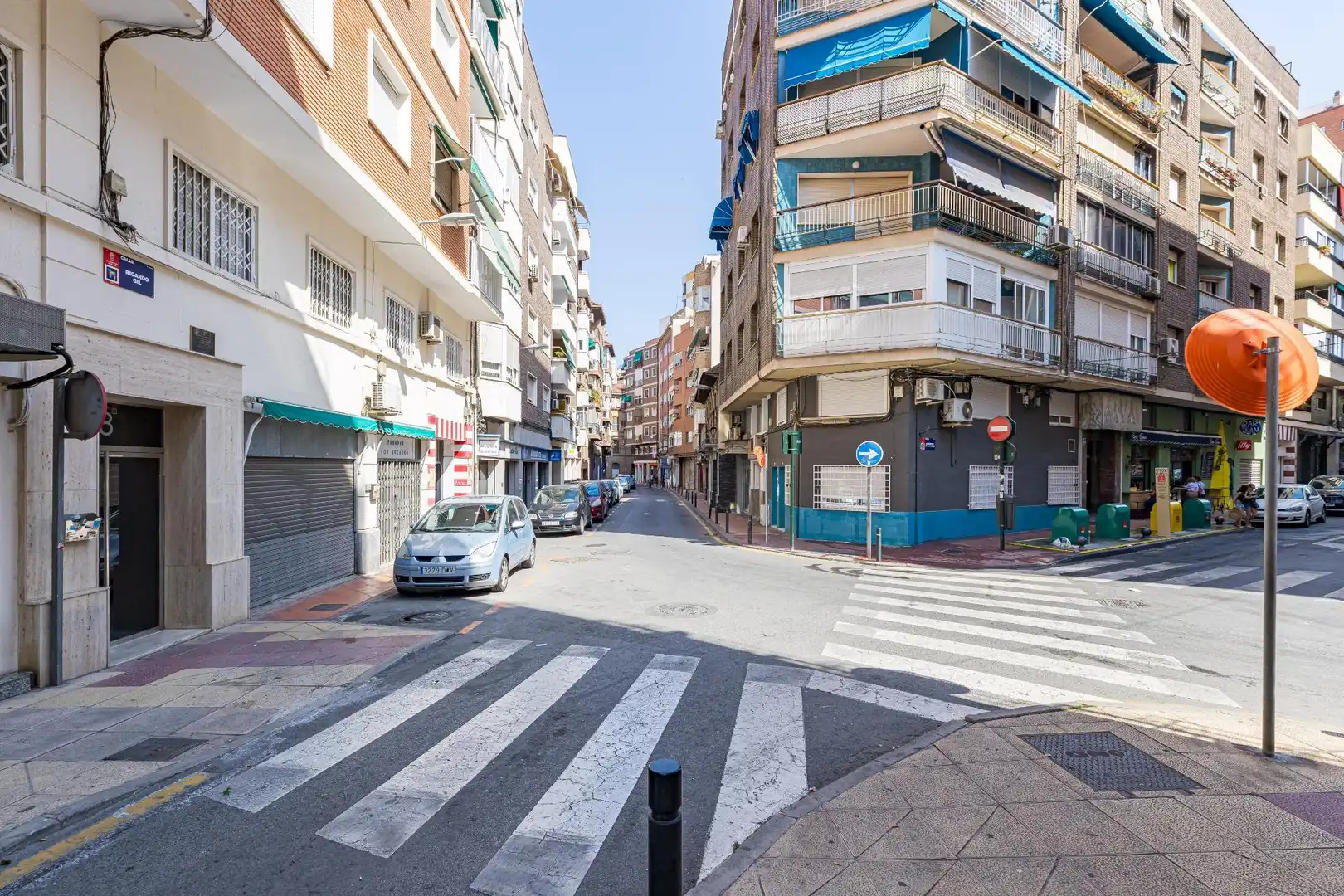 Exterior view of Flat for sale in Murcia  with Air Conditioner