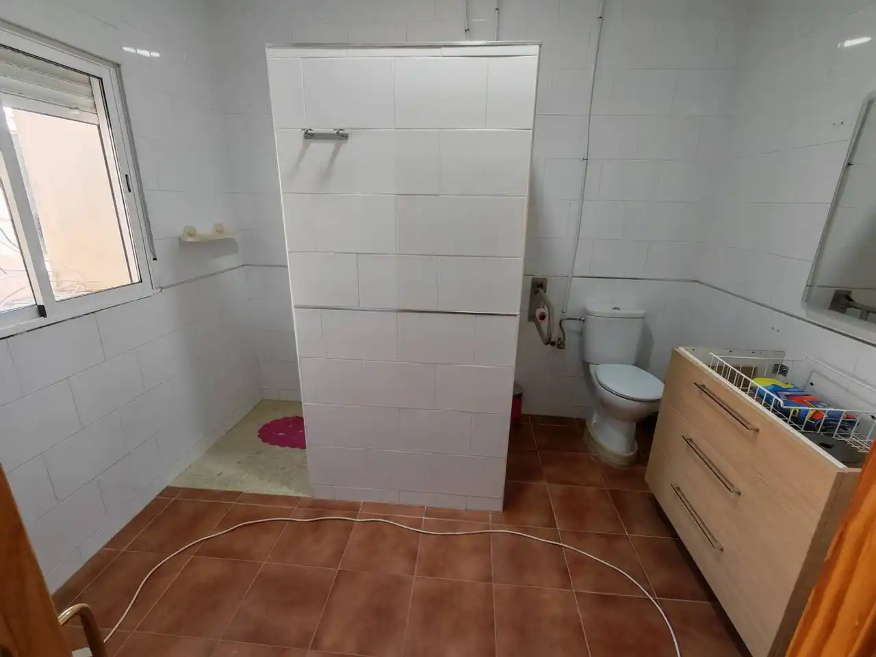 Bany de Casa o xalet en venda en Moraleda de Zafayona amb Aire condicionat, Calefacció i Jardí privat