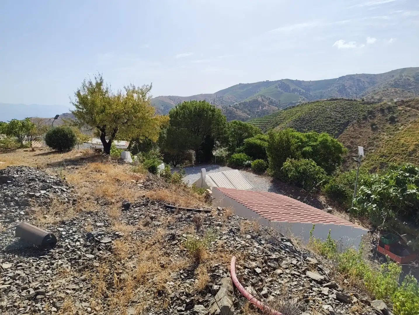 Country homes for sale in Almáchar  with Air Conditioner, Heating and Private garden