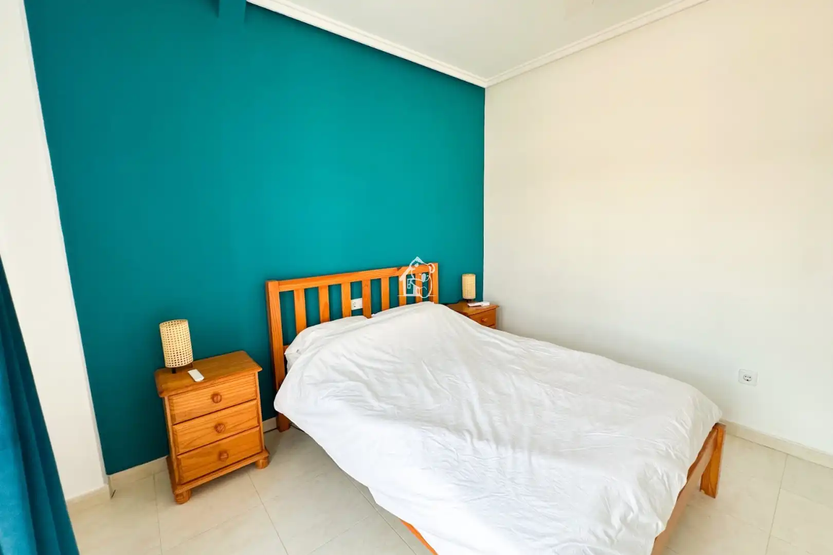 Habitación de Apartamento de alquiler en Rojales con Aire acondicionado, Terraza y Piscina