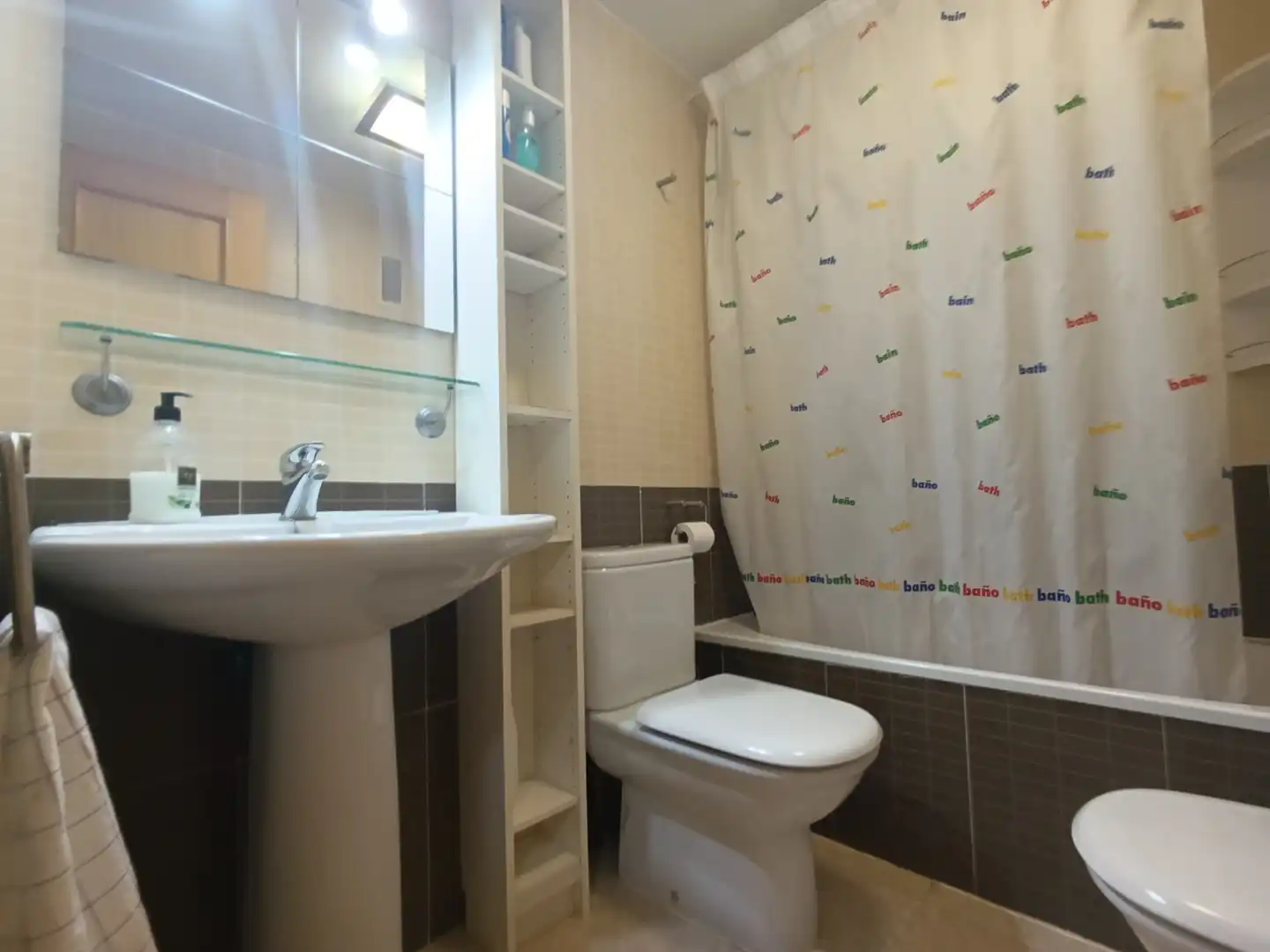 Bathroom of Flat for sale in Moncófar Playa 