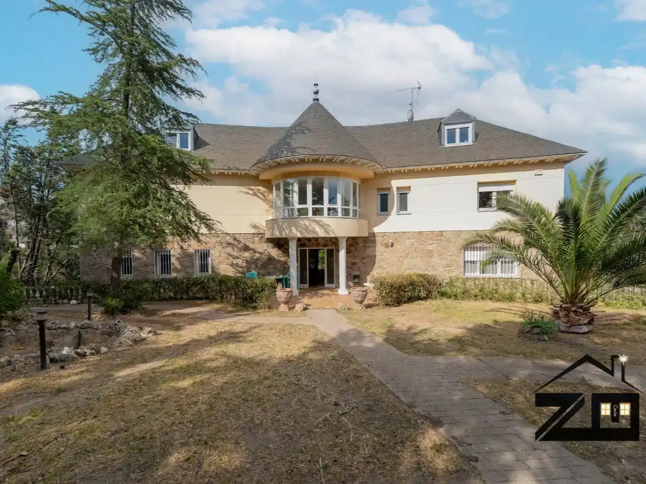 Vista exterior de Piso en venta en Molino de la Hoz