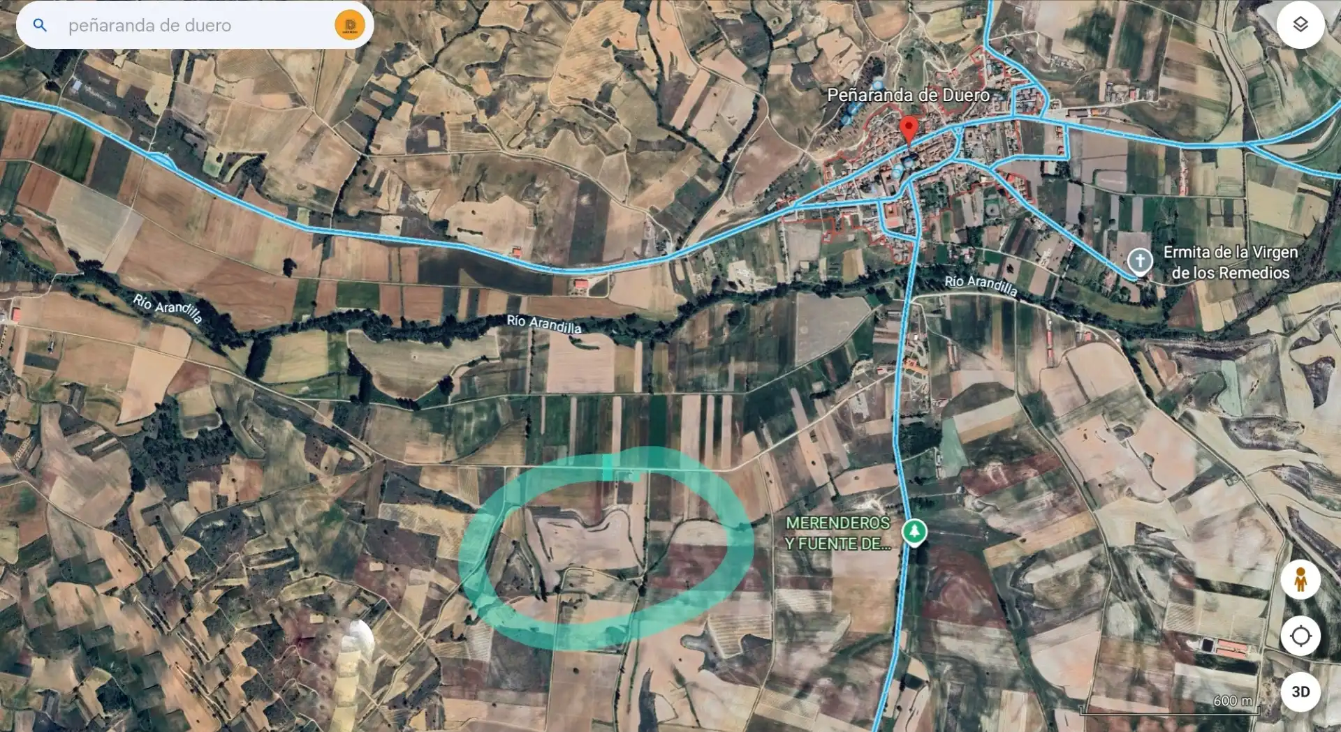 Terreno rústico en venta en Peñaranda de Duero, imagen 3