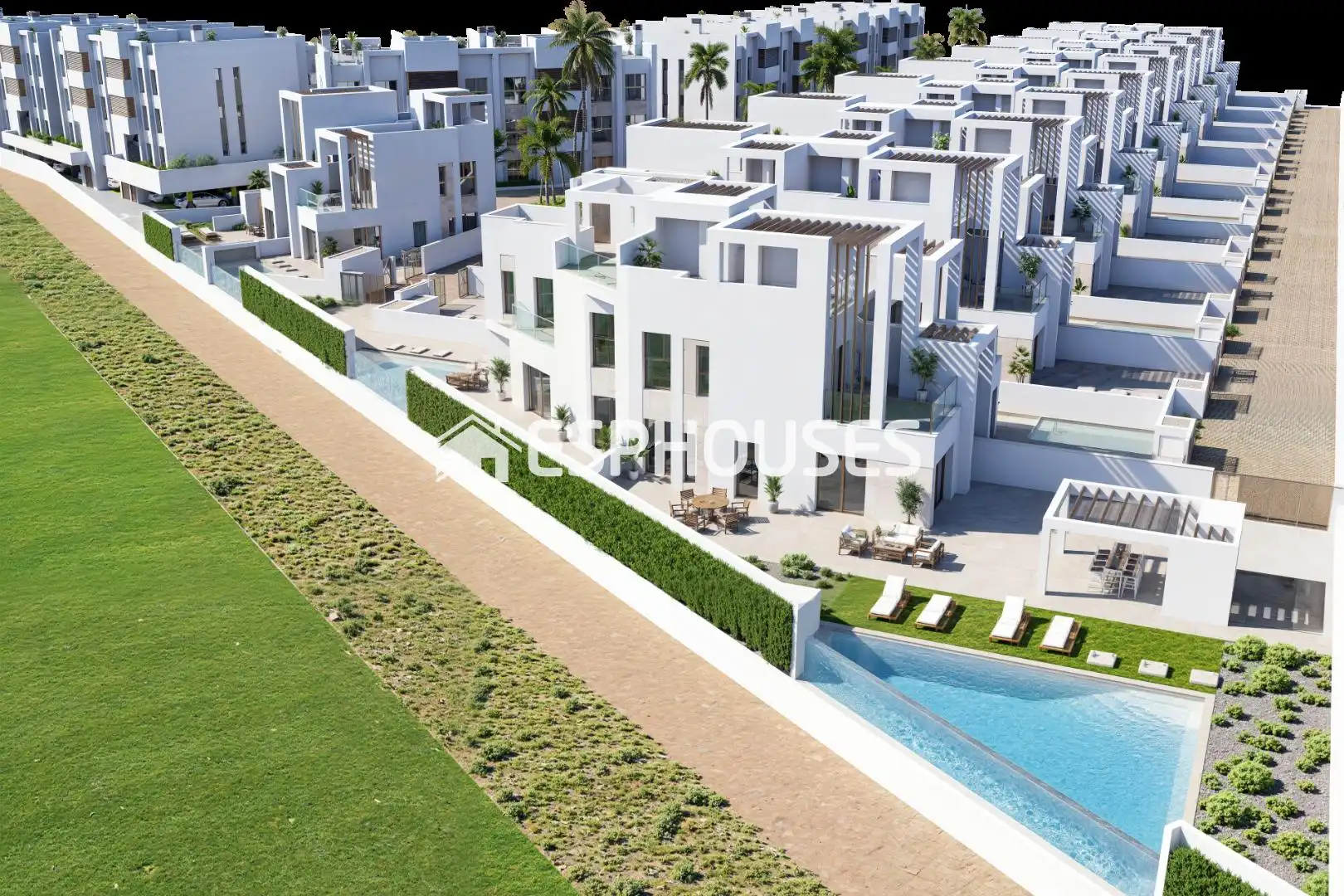 Bungalow with terrace for sale in Las Lomas de Rame - Bahía Bella, imagen 28