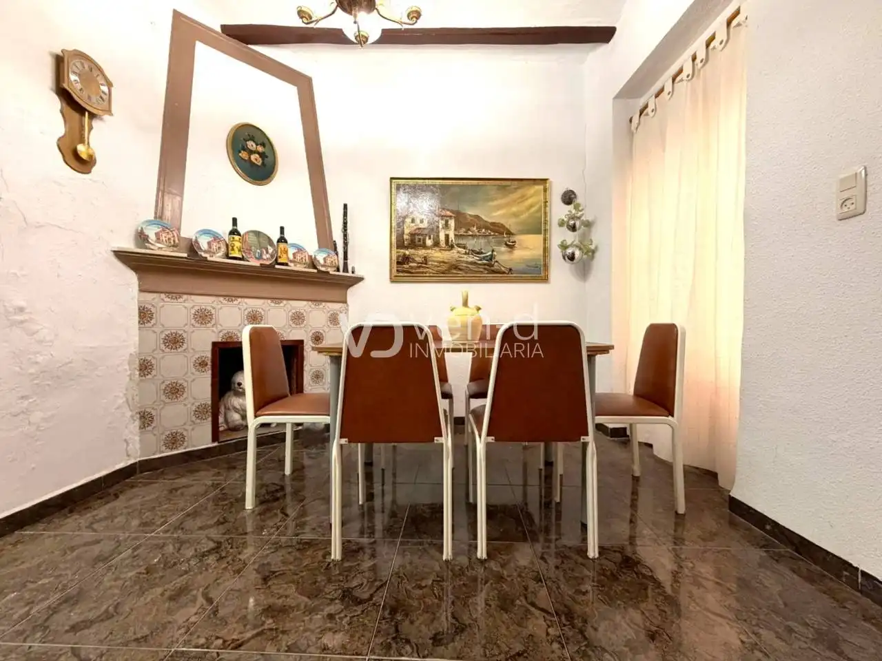 Comedor de Casa o chalet en venta en Enguera con Calefacción