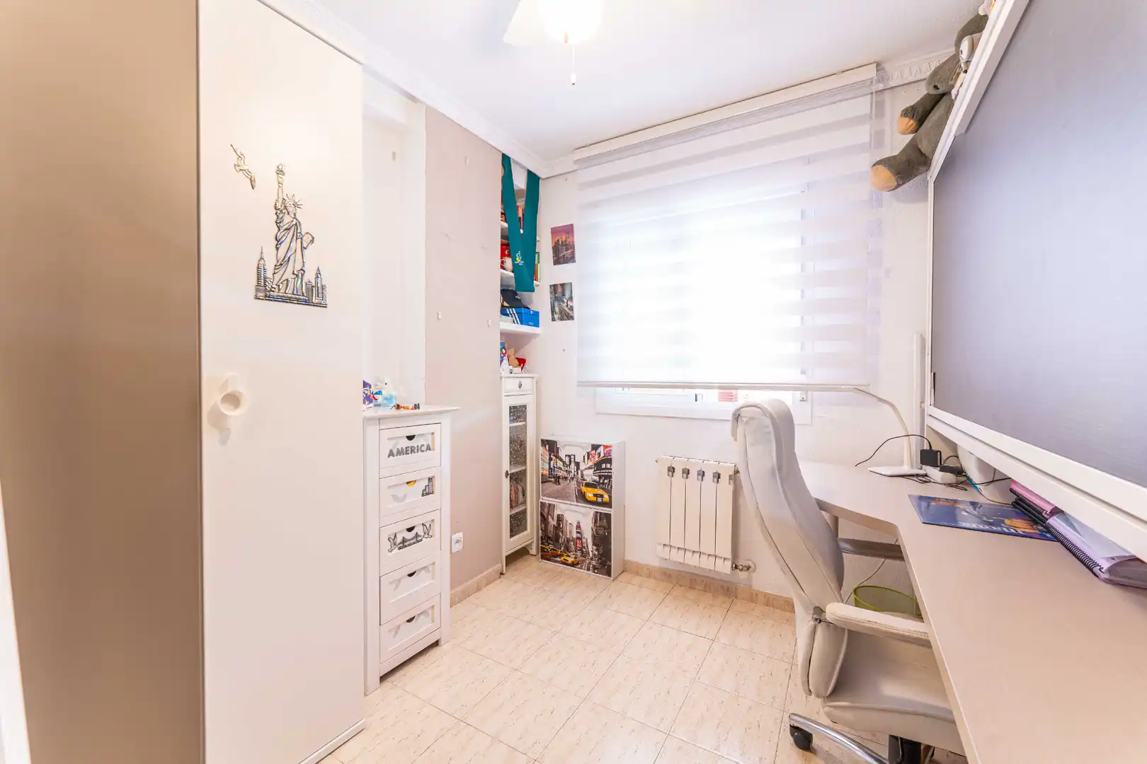 Schlafzimmer von Maisonette zum Verkauf in Fuenlabrada mit Klimaanlage, Heizung und Terrasse
