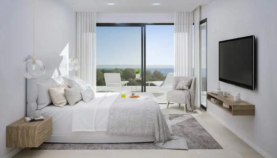 Habitación de Casa o chalet en venta en Marbella con Aire acondicionado, Calefacción y Jardín privado