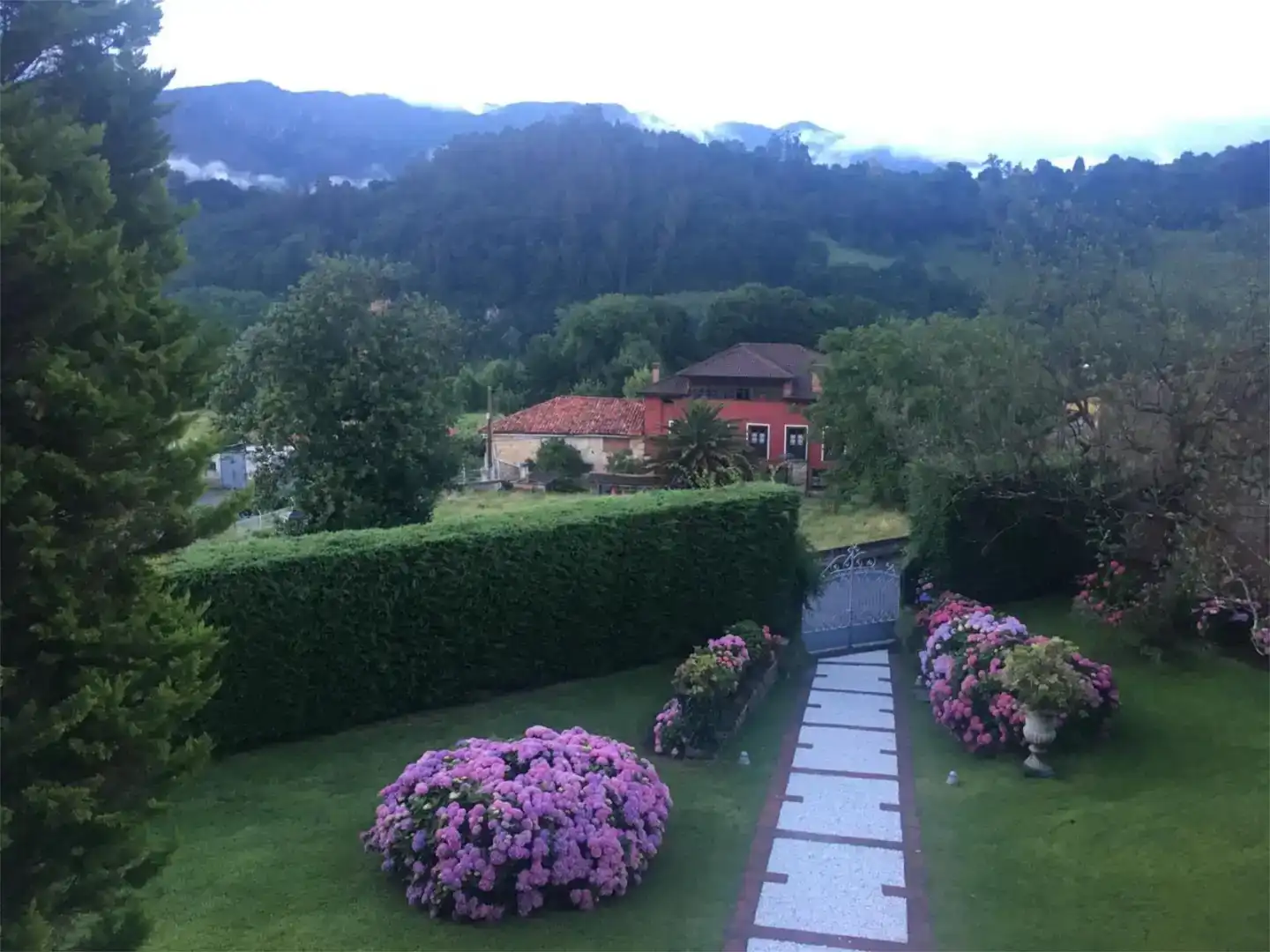 Garden of Houses for sale in Piloña  with Balcony
