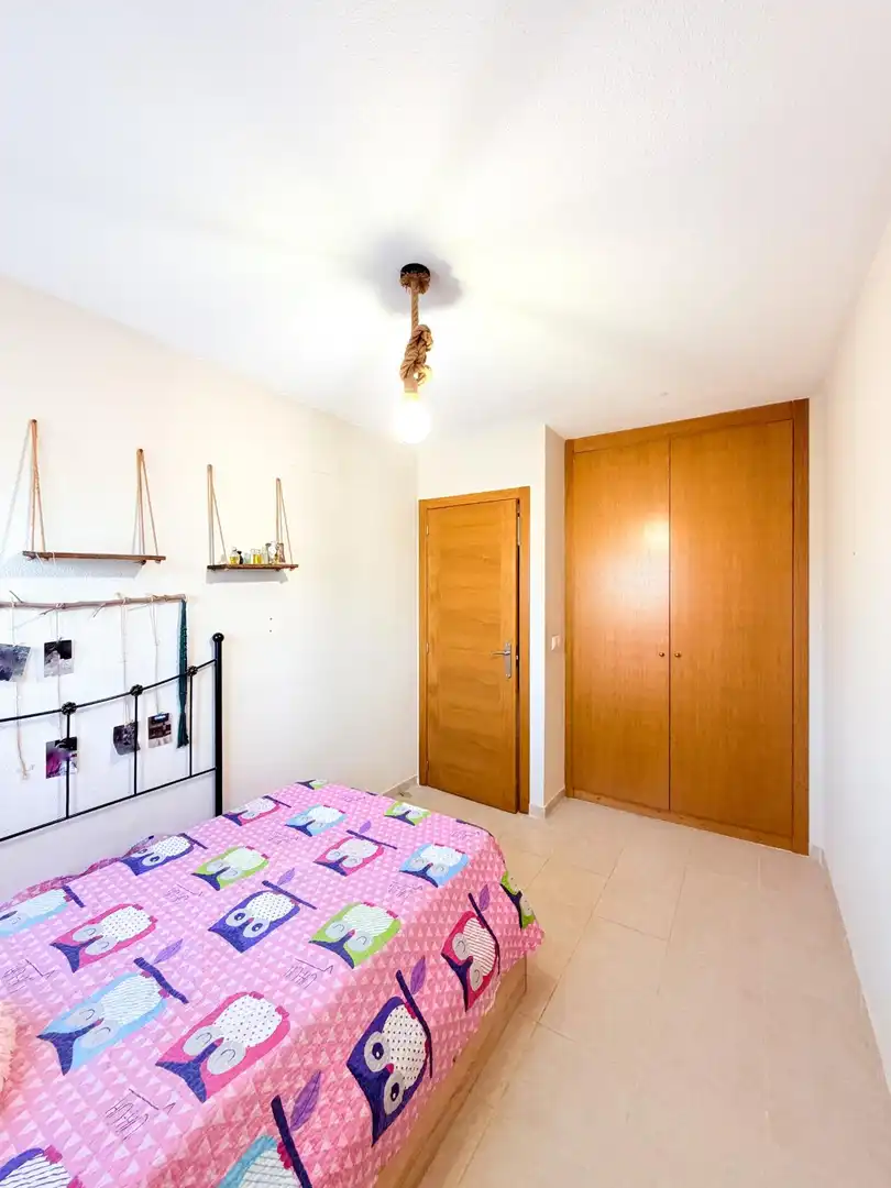 Bedroom of Duplexes for sale in Aspe  with Air Conditioner, Heating and Terrace