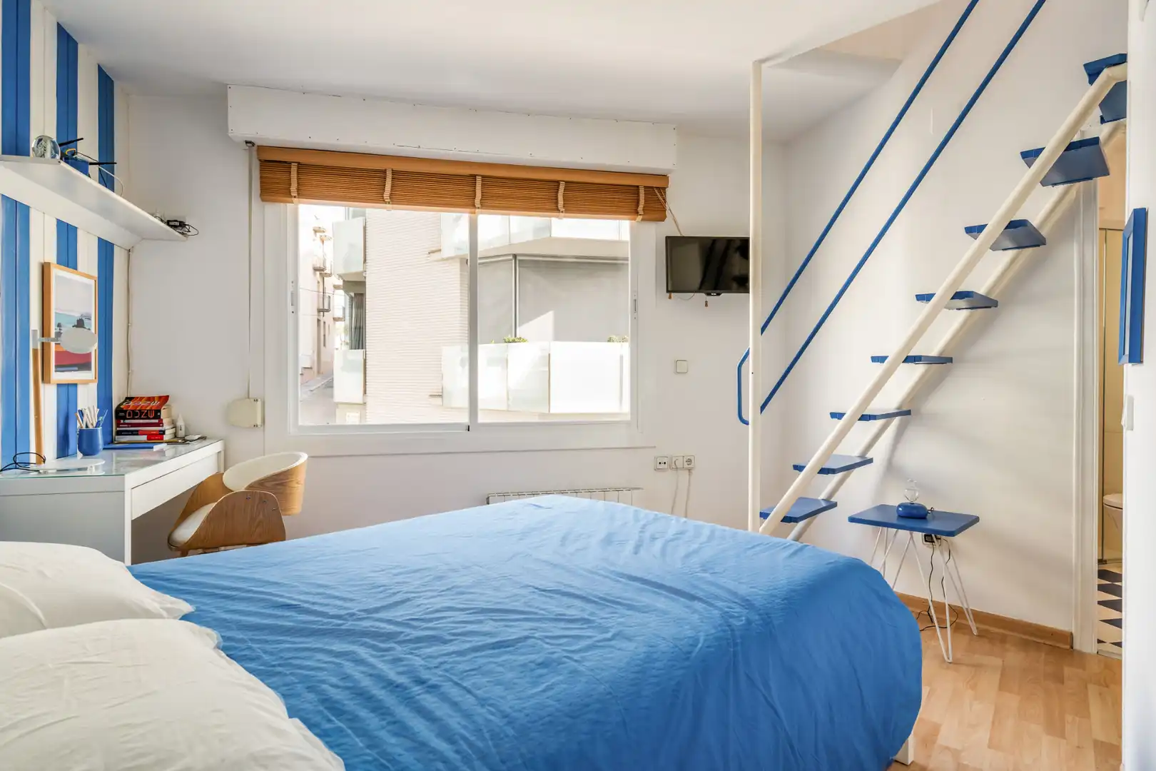 Habitación de Casa adosada en venta en Sitges con Aire acondicionado, Calefacción y Parquet