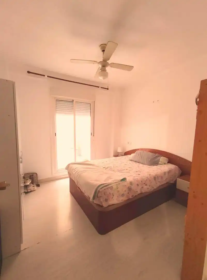 Bedroom of Flat for sale in Cáceres  with Air Conditioner