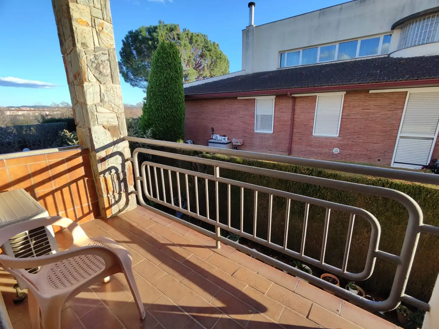 Balcony of Houses for sale in Canovelles  with Air Conditioner, Heating and Private garden