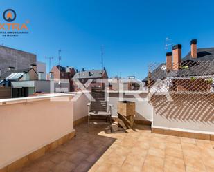 Terrace of Flat to rent in  Madrid Capital  with Air Conditioner, Heating and Terrace