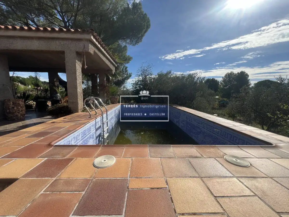 Villa mit Pool zum Verkauf in Vilafamés, imagen 12