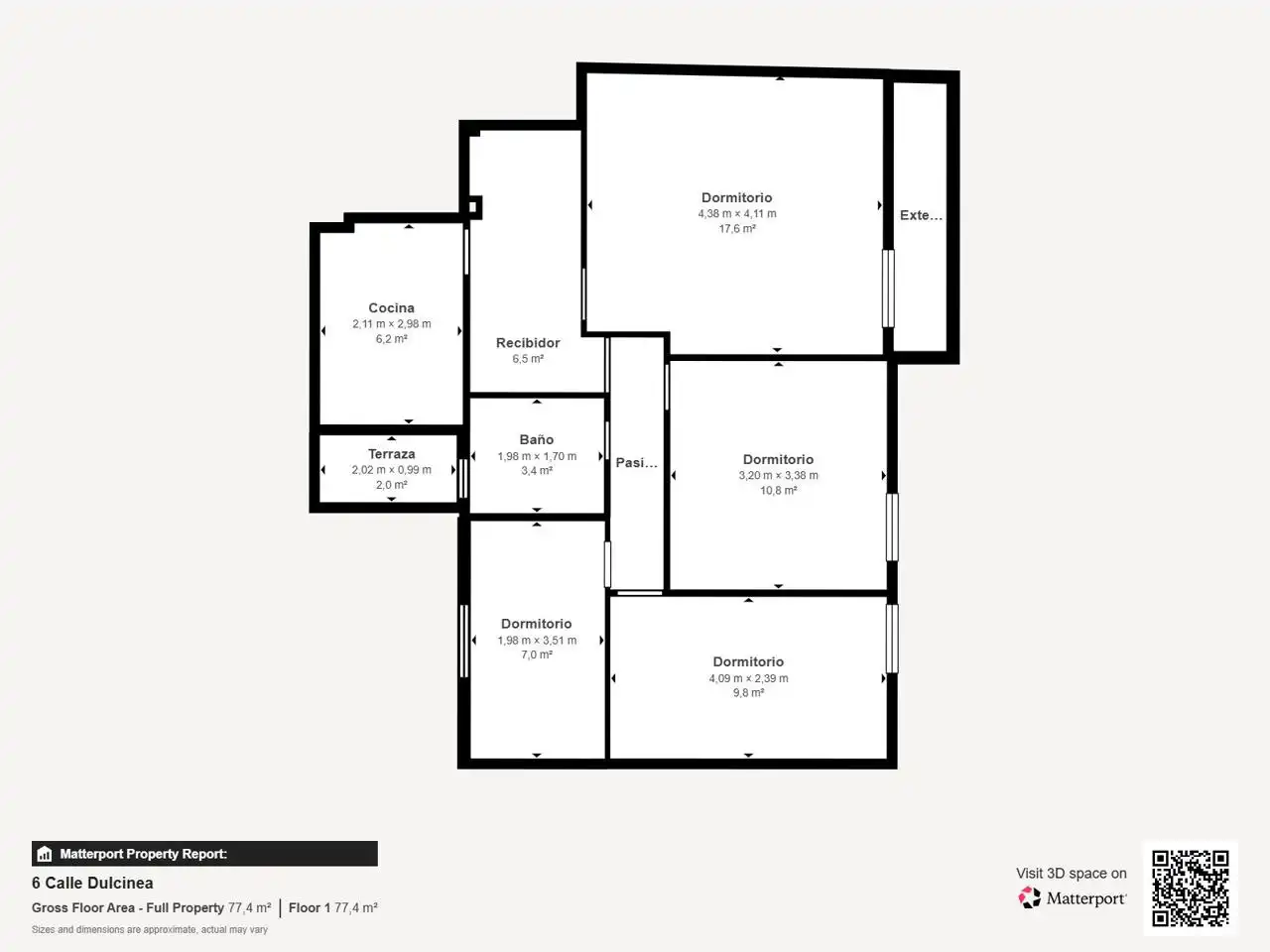Piso en venta en Ávila con Calefacción y Terraza
