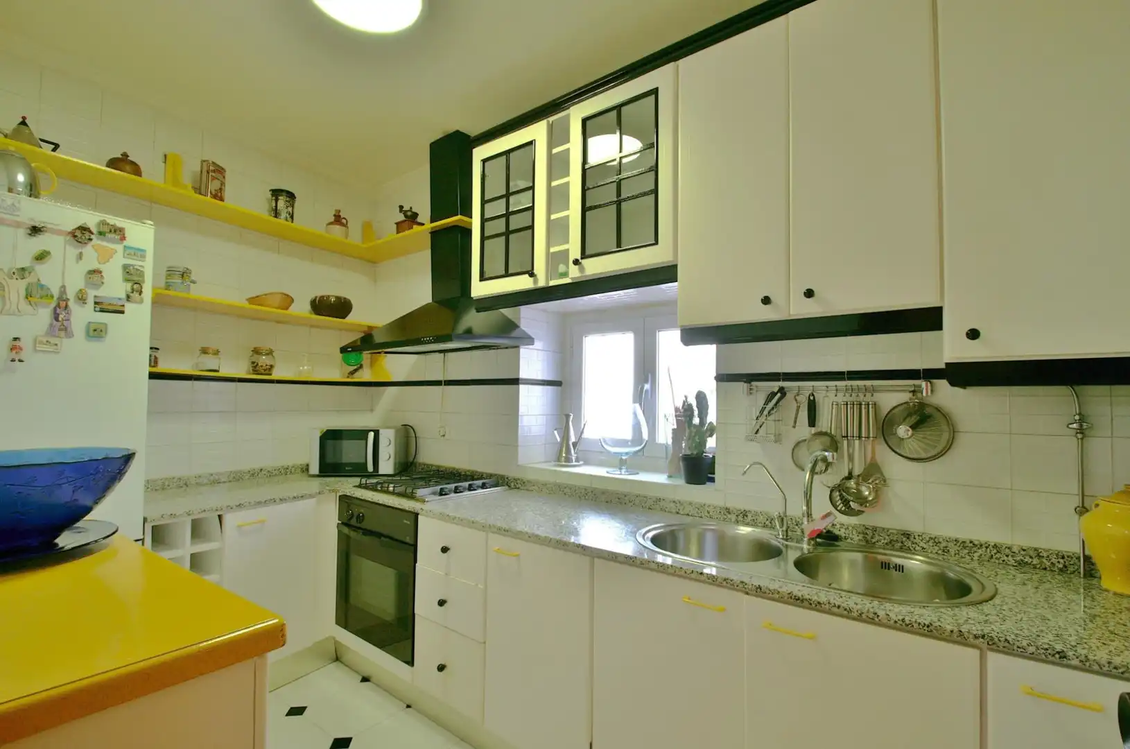 Küche von Haus oder Chalet zum Verkauf in Níjar mit Heizung, Terrasse und Abstellraum