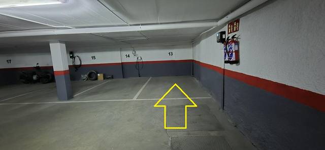 Garaje en Alquiler en De Génova, 19 en Almagro