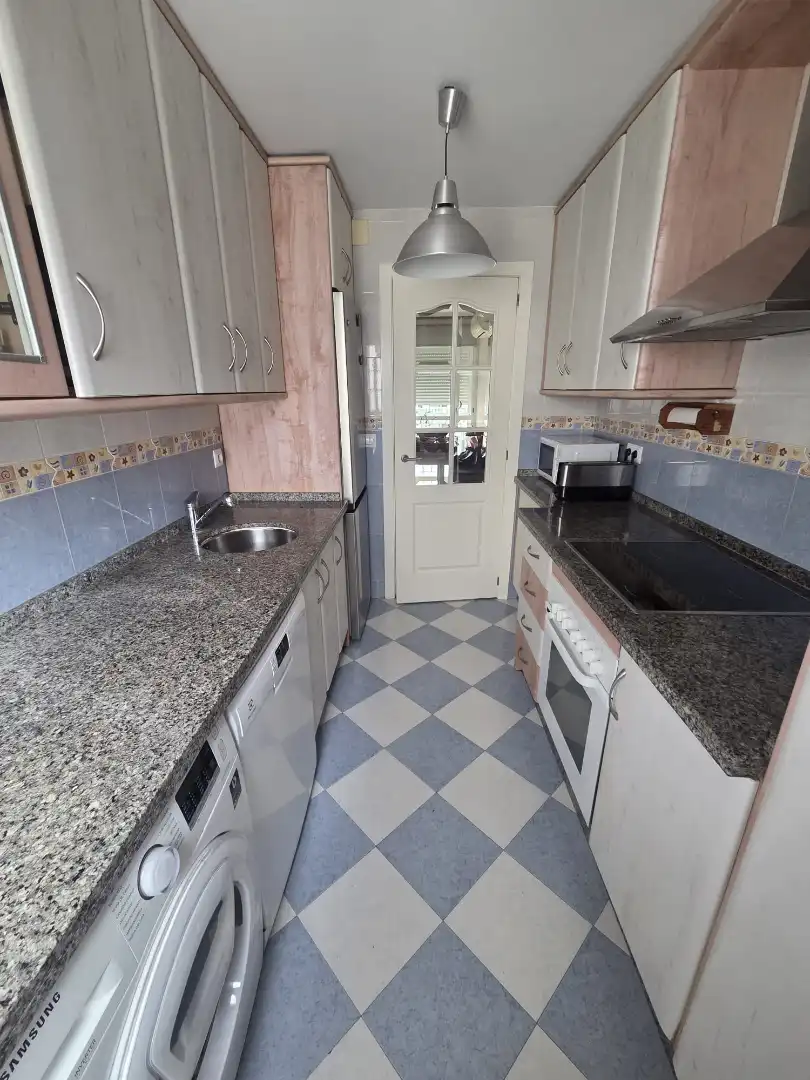 Cocina de Piso de alquiler en Badajoz con Aire acondicionado, Calefacción y Amueblado