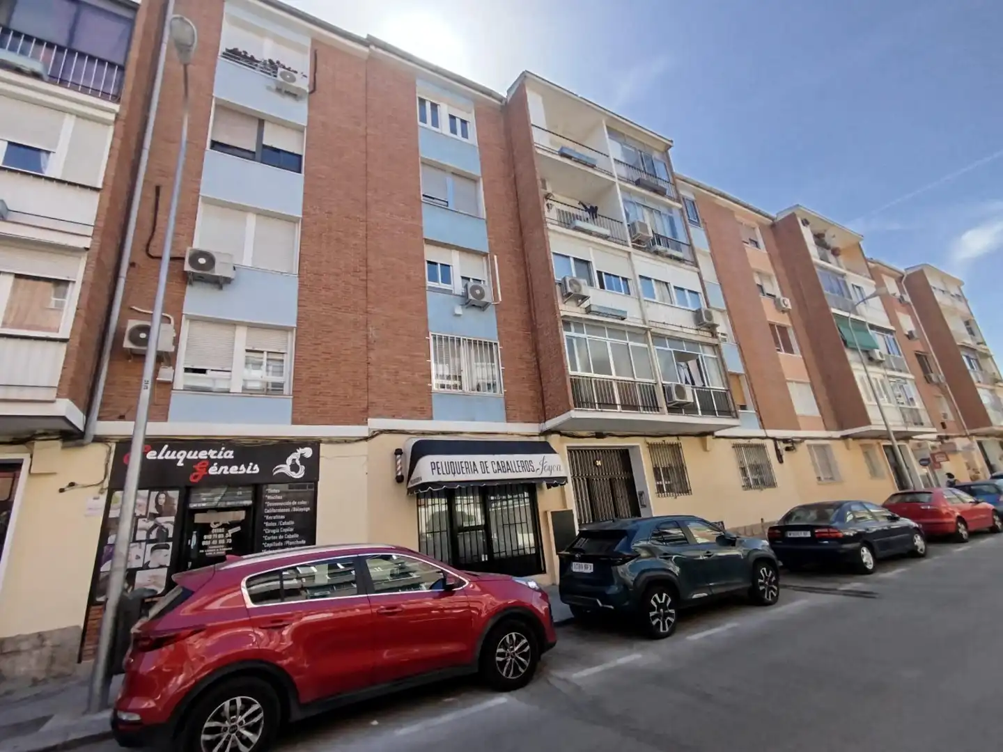 Vista exterior de Piso en venta en  Madrid Capital