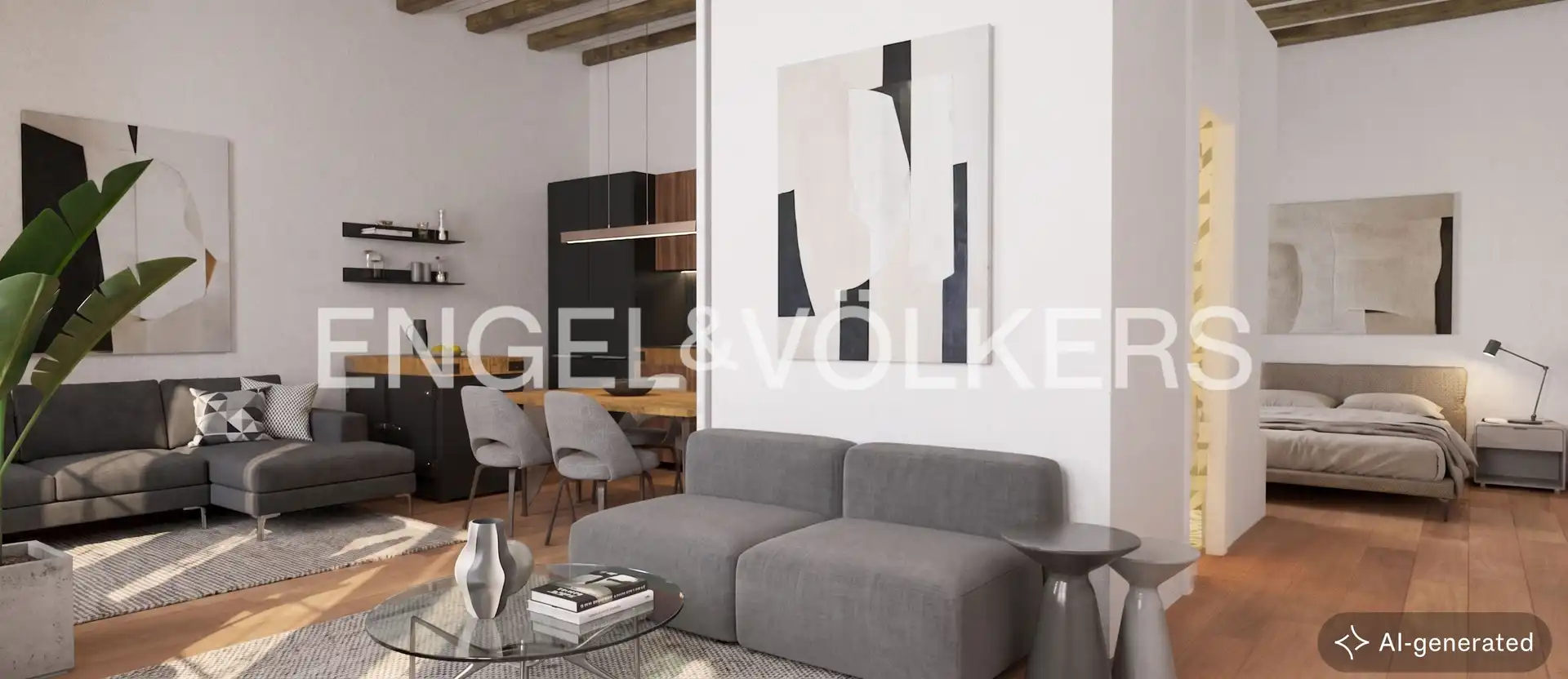Sala d'estar de Casa o xalet en venda en Barcelona amb Calefacció i Balcó