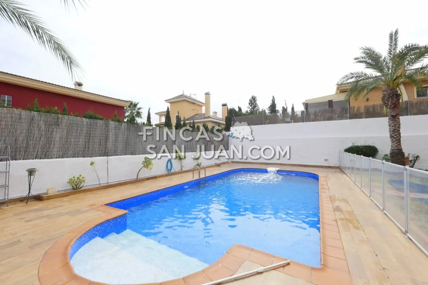 Piscina de Casa o chalet en venta en Mutxamel con Terraza, Piscina y Balcón