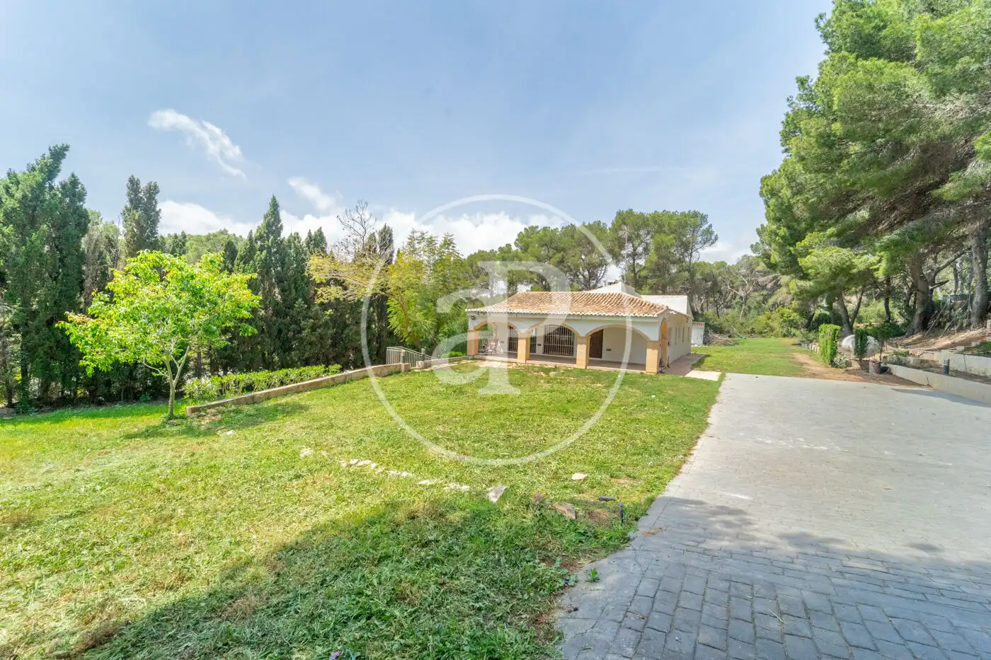 Garden of Houses for sale in Jávea / Xàbia  with Air Conditioner, Heating and Private garden