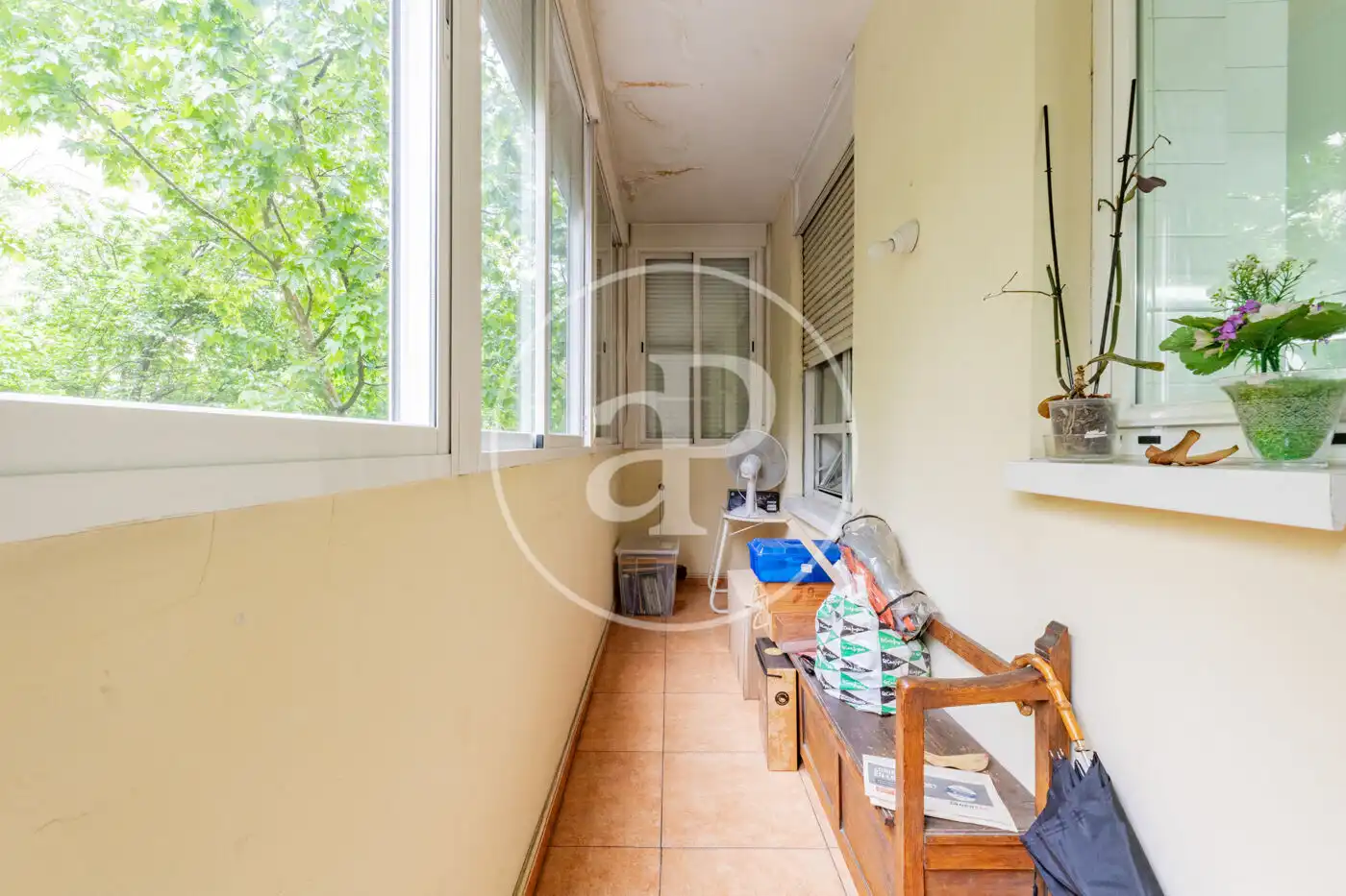 Terraza de Piso en venta en Madrid con Calefacción, Jardín privado y Terraza