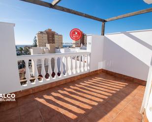 Terrace of Duplex for sale in Torrox  with Terrace and Furnished