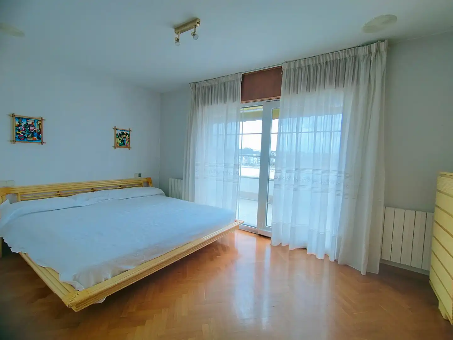 Bedroom of Houses for rent in Sada (A Coruña)  with Heating, Furnished and Oven