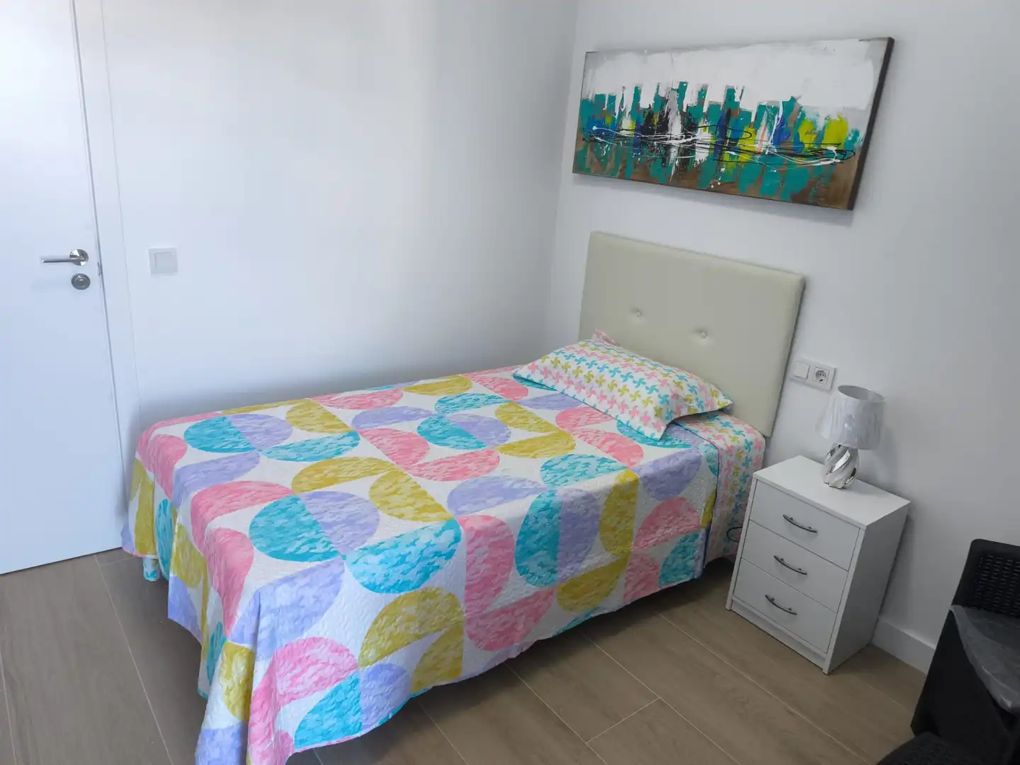 Habitación de Apartamento de alquiler en Santa María de Guía de Gran Canaria con Terraza, Amueblado y Horno