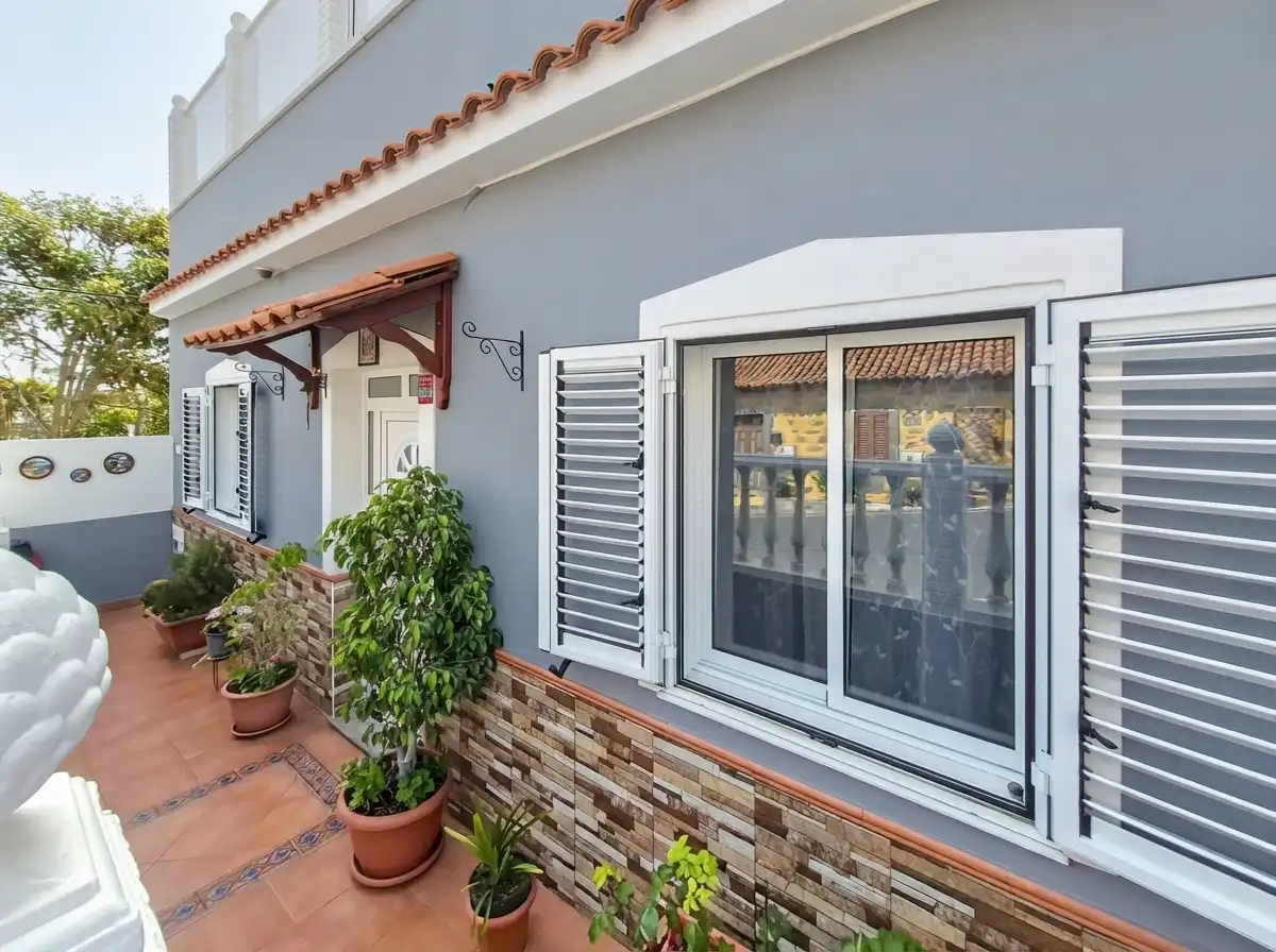 Vista exterior de Casa o chalet en venta en Teror con Aire acondicionado y Terraza