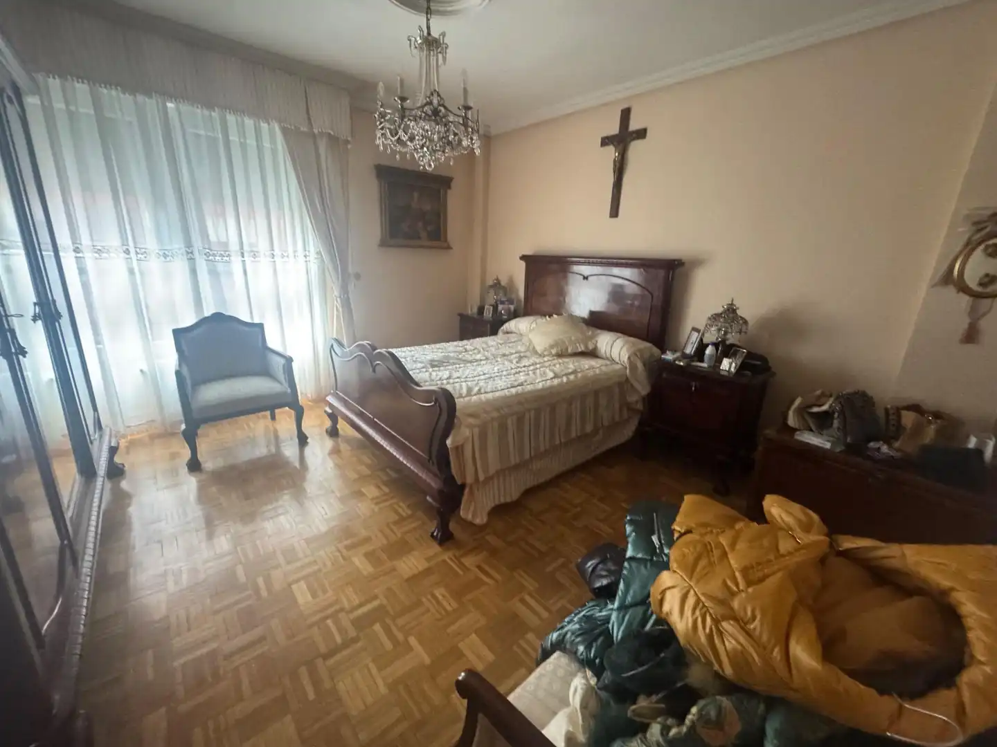 Schlafzimmer von Wohnung zum Verkauf in Valladolid mit Terrasse