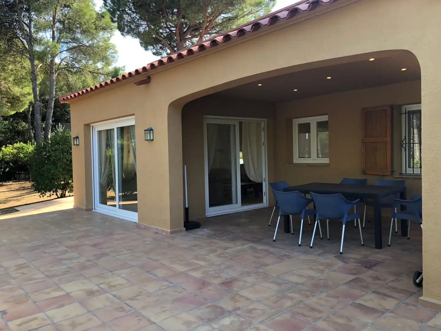 Terrassa de Casa o xalet en venda en Palafrugell amb Calefacció, Jardí privat i Terrassa