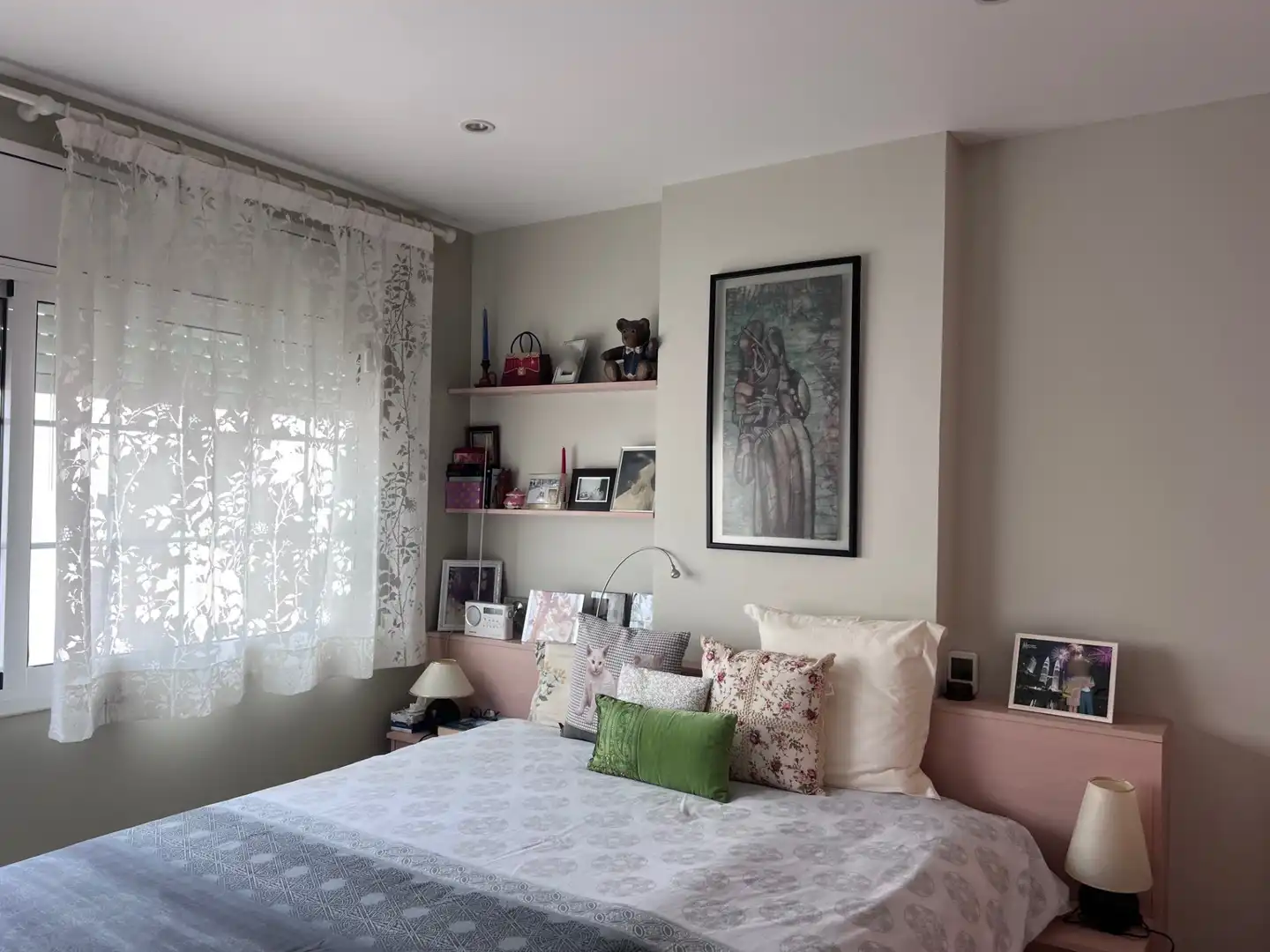 Habitación de Casa o chalet en venta en Badalona con Aire acondicionado, Calefacción y Terraza