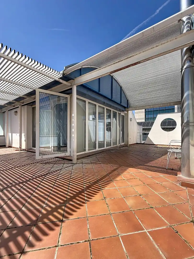 Terrasse von Einfamilien-Reihenhaus zum Verkauf in Granada mit Klimaanlage, Privatgarten und Terrasse