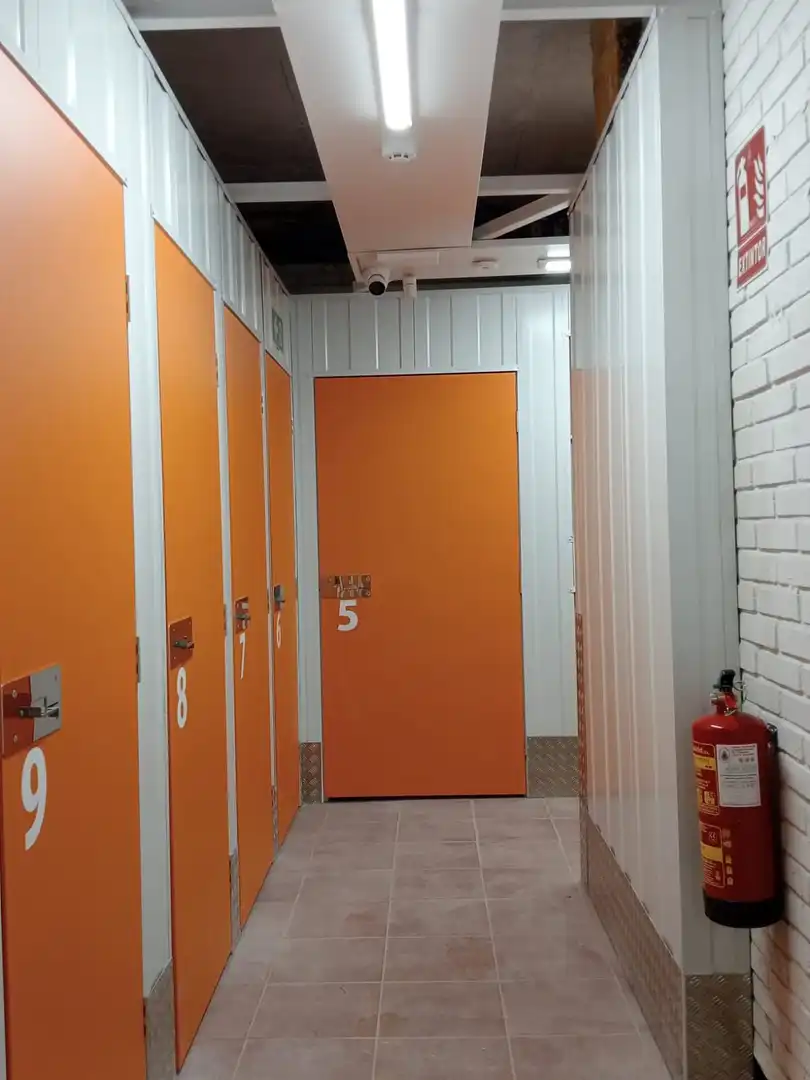 Trastero de alquiler en Alcorcón con Alarma