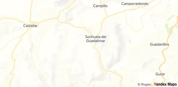 Jardí de Finca rústica en venda en Sorihuela del Guadalimar