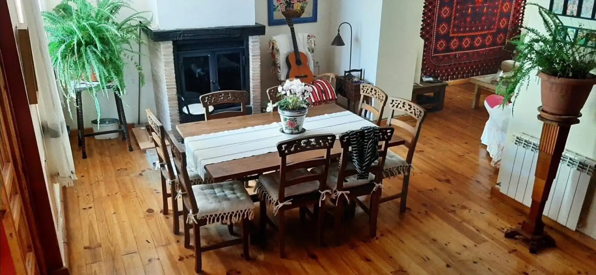 Esszimmer von Einfamilien-Reihenhaus zum Verkauf in Peñas de San Pedro